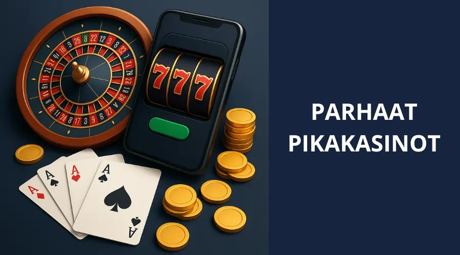 Parhaat pikakasinot