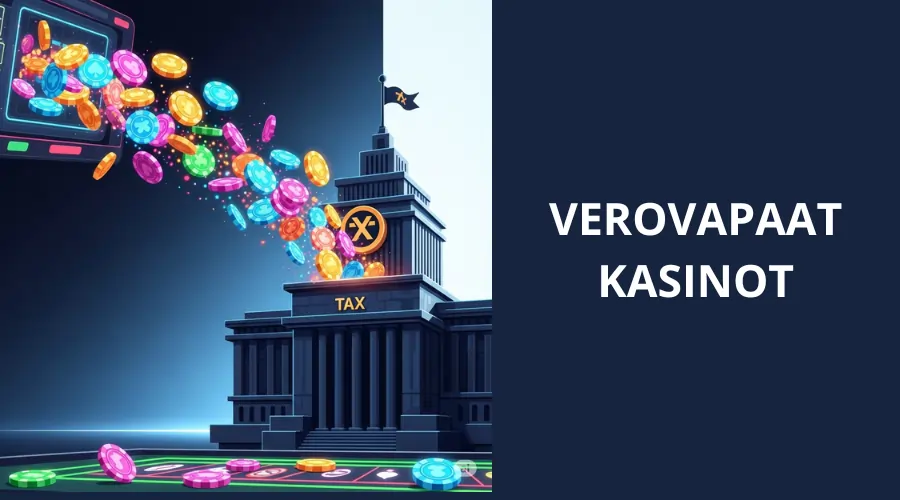 Verovapaat kasinot suomalaisille pelaajille